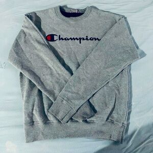 Champion Logo Sweatshirt Crewneck